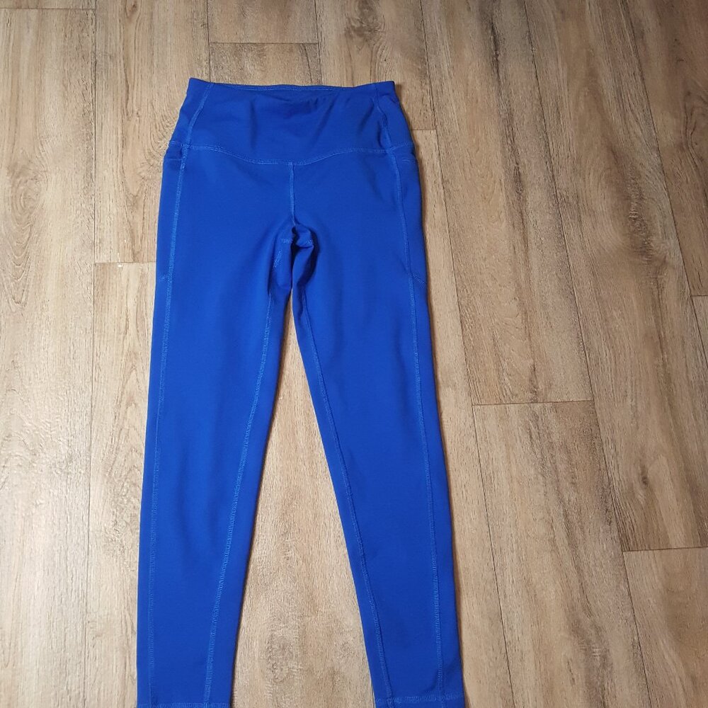 Royal blue Athletic Leggings